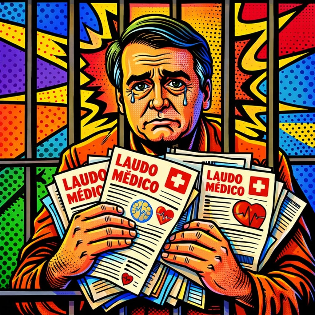 Laudo, comorbidade e a velha tática do “coitadismo político” (3)