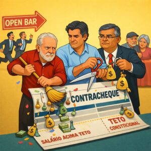 Penduricalho não é direito: O dia em que o teto virou teto. (2)