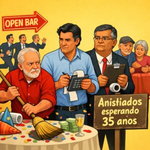 Penduricalho não é direito: O dia em que o teto virou teto. (3)